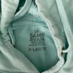 Urban Outfitters By Samii Ryan Angel Baby Light Blue Hoodie Photo 5