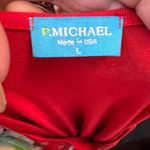 P.‎ Michael Arkansas Razorbacks Shirt Red Size L Photo 3