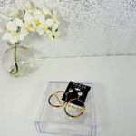 Guess 🆕  Rainbow Crystal Dangle Earrings with Logo Photo 1