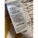 Pilcro  Striped Cropped Knit Sweater Light Purple Mustard Yellow Size Medium Photo 4