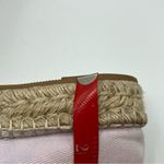 Splendid Laney Sz 8 Platform Espadrilles Slip On Shoes Pink White Photo 9