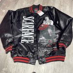 SCARFACE VARSITY JACKET‎ SATIN STYLE REASON BRAND AL PACINO MEN'S NEW Z Photo 0