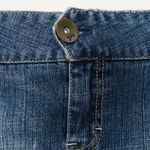 Vintage 90s Vanity Denim Mini Skirt Size L Photo 6