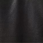 7 For All Mankind black faux leather zip front skinny pants Photo 4