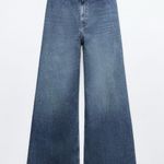 ZARA Marine High Rise Jeans Photo 1
