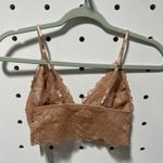 Free People Everyday Lace Longline Bra in Neutral Size XS Photo 4