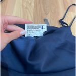 Urban Outfitters  Mini Dress Blue Satin Photo 8