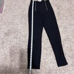 & Other Stories & Other Stories Black Pleated Double Zip Trousers Photo 13
