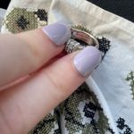 Judith Ripka  925 Sterling Silver and CZ Ring Photo 4