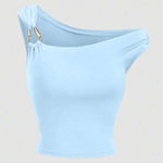 SheIn Asymmetrical Top Photo 0