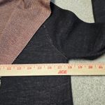 Vertigo Paris Vertigo Black Multi Hooded Knit Cardigan Jacket XS Floral Boho Pockets NWT $328 Photo 6