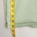 Old Navy Vintage Pants Womens 14 Green Wide Leg Chino Stretch Cotton Summer Y2K Photo 5