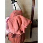 A New Day XXL Orange Crew Neck Sweatshirt Photo 5