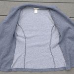 matty m  Single Button 3/4 Rolled Sleeve Knit Blazer Photo 12