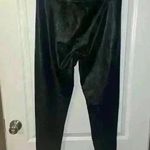 NWT Honey Love black vegan leather leggings‎ size 1x Photo 0