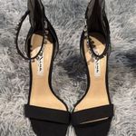 Nina New York Chic Black Heels with Crystal Details Photo 0