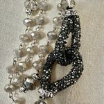 Saachi Crystal beaded Statement Necklace Photo 6