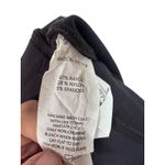 Quince  Womens Size L Navy Blue Crop Comfort Pull On Casual Pants Business Preppy Photo 2