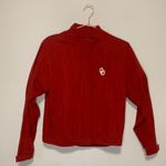 Antigua  Womens Oklahoma Sooners Lightweight Jacket Photo 4