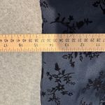 City Triangles Vintage Y2K Dress 7/8 Gray Black Velvet Sparkle Whimsigoth Fairy Photo 11