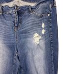 Torrid  Women's Plus Size 18 Skinny Crop Jeans Light Wash Blue Photo 3
