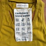 Extreme Cashmere N270 Vest Racerback Tank Top in Yellow XS Photo 2