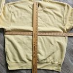 Gear for Sports Notre Dame Vintage Sweatshirt Womens Butter Yellow Crewneck Size L Pullover Photo 14