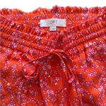 Loft Floral Orange Women's Shorts Photo 2