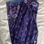 Shosho Purple Patterned Pants Photo 3