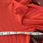 Sundry Long Sleeve Ruffle Tee (Sz 2 Med) Cherry Photo 6