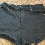 PINK - Victoria's Secret Black Victoria's Secret PINK Shorts Photo 0