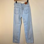 Levi's  Low Pro Straight Jeans Distressed Size 27 Photo 4
