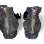 Eileen Fisher  Vero Cuoio Black Suede Ankle Strap D'Orsay Women's Shoes 8.5 Photo 3