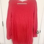 Eileen Fisher  Organic Cotton Pink Tunic Dress Size Large Photo 1