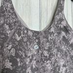 Lululemon Nulu Align Tank Top Hideaway Camo Lunar Rock Multi 8 W1DAIS *NO PADS* Photo 5