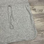 Max Studio (Weekend) Heather Gray Sleeveless Hoodie Dress Drawstring Waist XS Photo 10