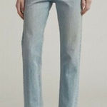 Rag and Bone  Nelly High Rise Ankle Straight in Blue Size 24 Photo 0
