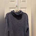 We The Free  Charcoal Turtleneck Sweater Photo 6