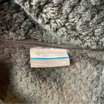 Columbia Charcoal Fleece Jacket Photo 1