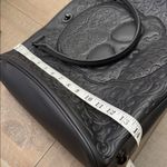 Lounge Fly  Embossed Skull Accent Tote Bag Photo 13