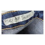 Hot Kiss  button up denim jean mini skirt Y2K dark wash size M Skylar Skirt Photo 4