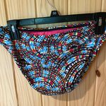 a.n.a  Multicolor Bikini Bottoms with Pink Lining Photo 3