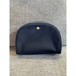 Kate Spade  S362 Jae Black Nylon Medium Dome Cosmetic Zipper Bag Pouch Photo 1