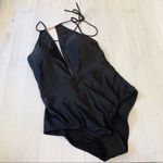 Ted Baker  London Black Halter One Piece Swimsuit Size 12 NWT Photo 1