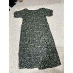 Womans Terra & Sky Green Short Sleeve Long Peasant Dress 1x 16w To 18w Photo 5