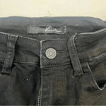 Y2K Kancan High Rise Raw Hem Cheeky Jean Shorts 3/25 Black Size undefined Photo 1