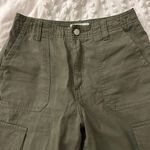 ZARA Straight Multi-pocket Cargo Pants Photo 2