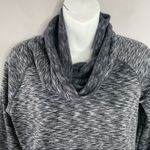 Athleta Athletic Top Womens Size XS Athleisure Cowl Sporty Warm Cozy Comfy Fuzzy Photo 3