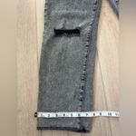 RSQ  Women's Distressed Gray High rise Straight Leg Jeans 👖 Photo 2