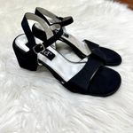 Mudd Y2K Annette Satin Block Heel Sandal Sz 10M Photo 1